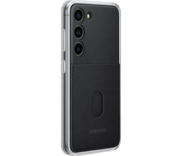 Samsung Frame Case do Galaxy S23 czarne - 1110092 - zdjęcie 3